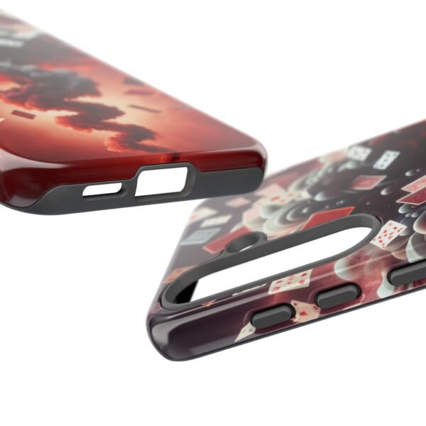Samsung Explosive Playing cards Tough Phone Case - Image 83