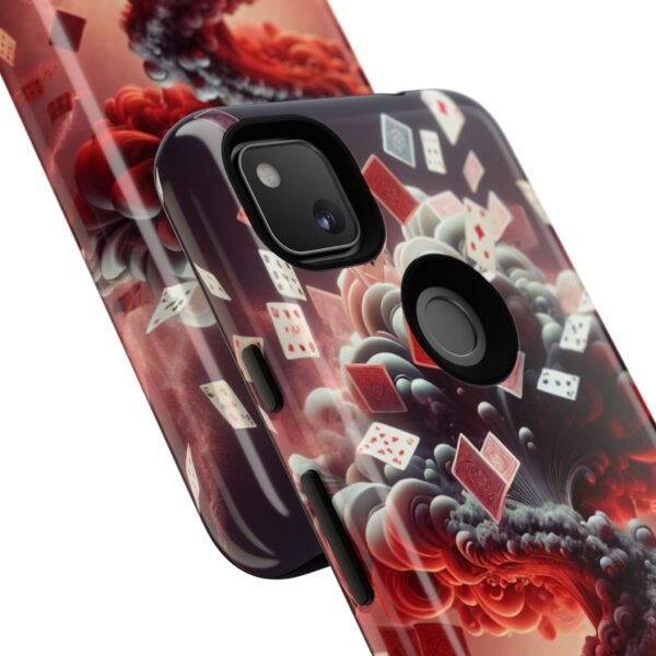 Google Pixel Explosive Playing cards Tough Phone Case - Image 108