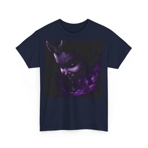 Lady Devil Unisex Heavy Cotton Tee (Front) - Image 54
