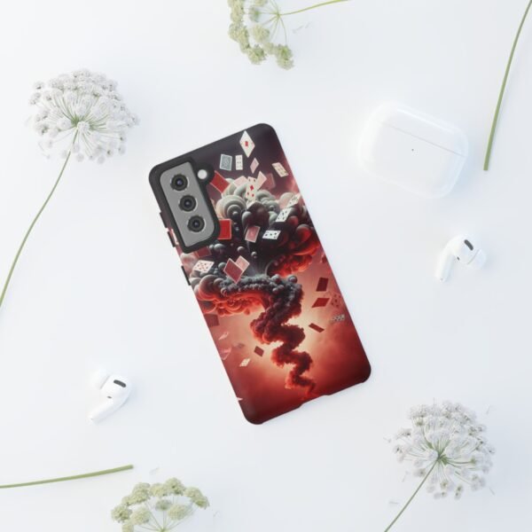 Samsung Explosive Playing cards Tough Phone Case - Image 8
