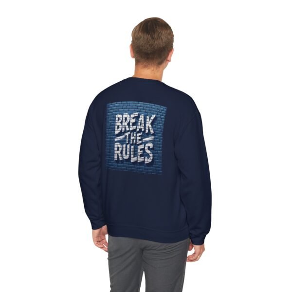 Unisex Crewneck Sweatshirt - Break The Rules - Image 30