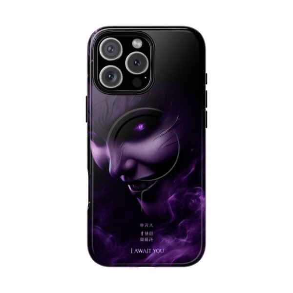 iPhone Lady Devil Tough Magnetic Phone Case - Image 58