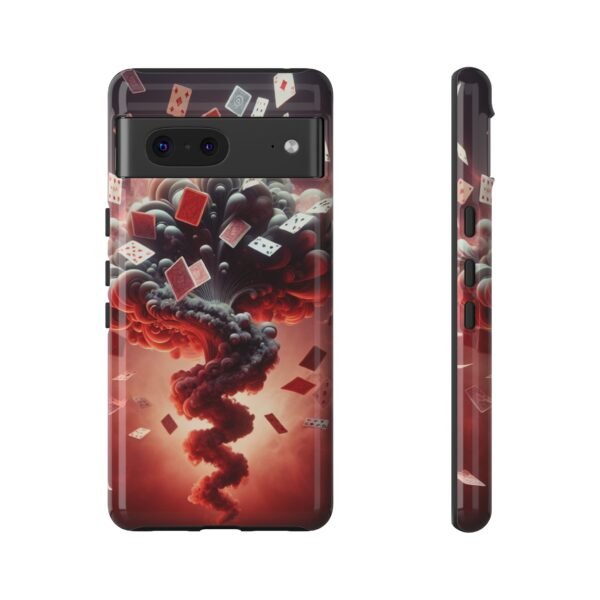 Google Pixel Explosive Playing cards Tough Phone Case - Image 12