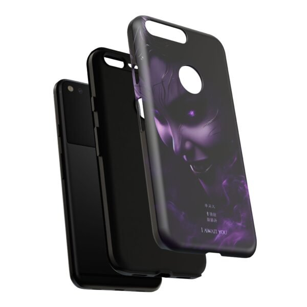 Google Pixel Lady Devil Tough Phone Case - Image 130