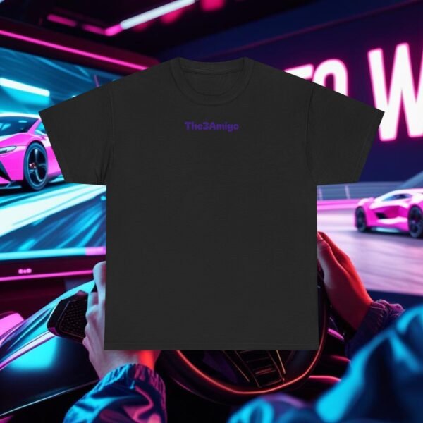 Racing SIM Inspired Unisex T-shirt, Race to Win Design - Image 13