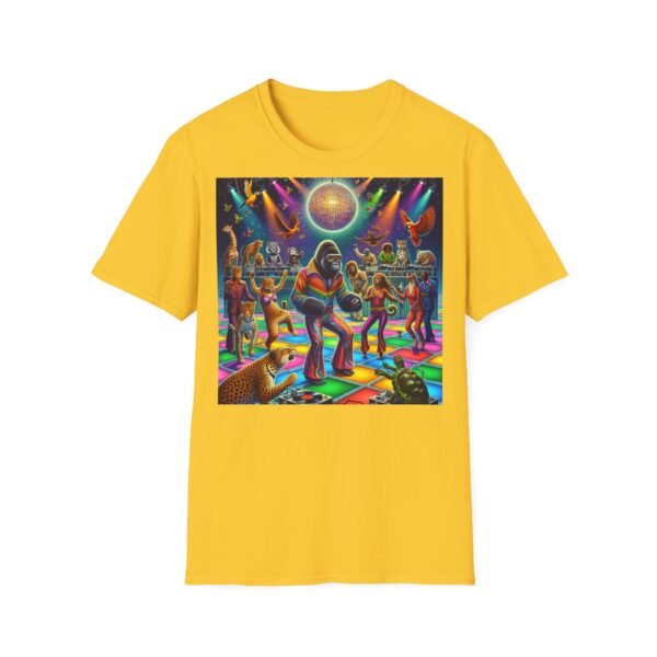 Disco Party Animal T-Shirt (Front) - Image 31