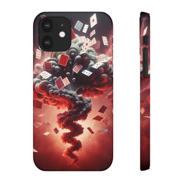 iPhone Playing cards Explosive Design Snap Case - Image 52