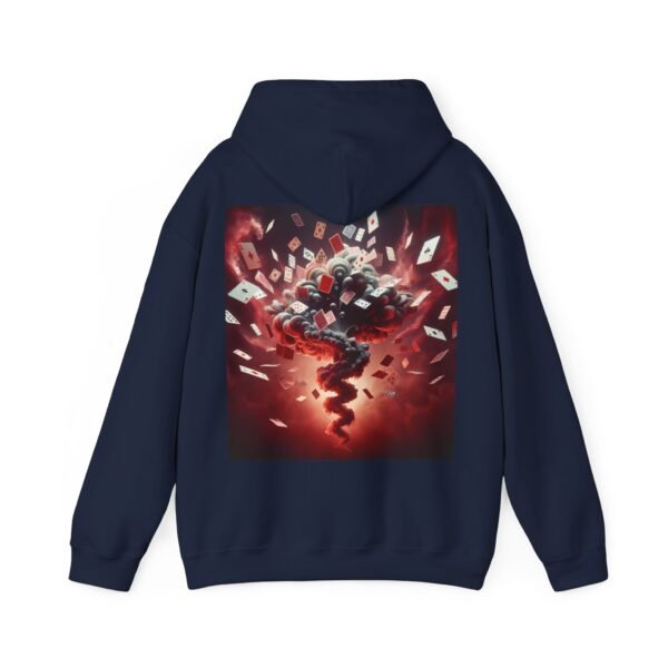 Playing cards Heavy Blend Hoodie - Image 22
