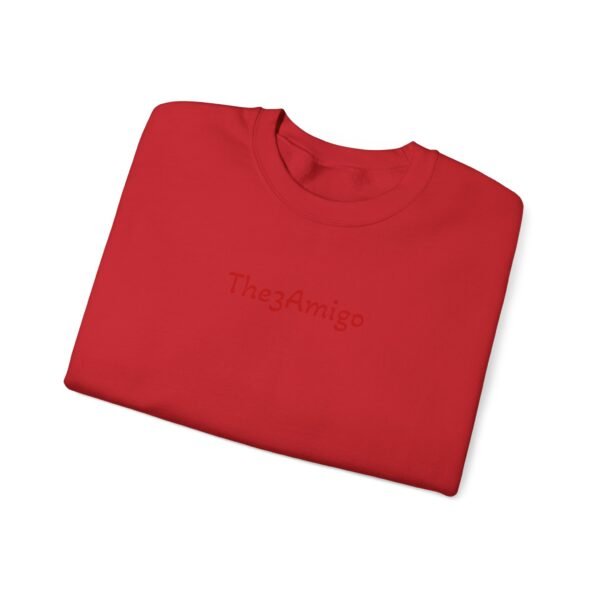 Unisex Crewneck Sweatshirt - Playing Cards - Image 3