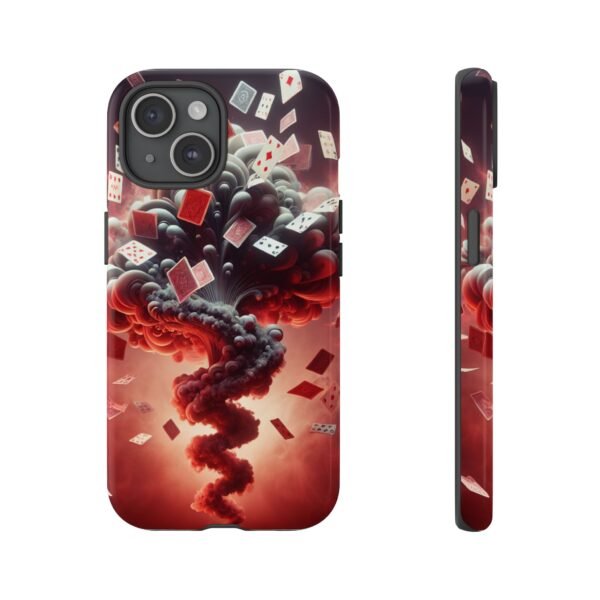 iPhone Explosive Playing cards Tough Phone Case - Image 63