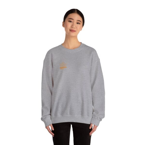 Unisex Heavy Blend™ KING (W back graphic) Crewneck Sweatshirt - Image 16