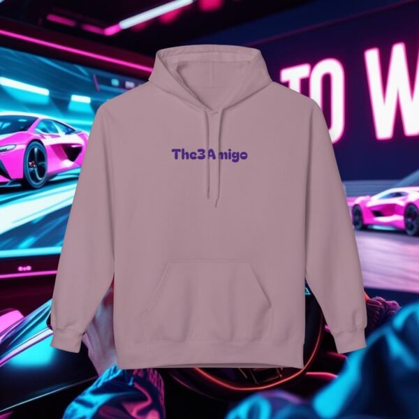 Racing SIM Inspired Unisex Hoodie, Race to Win Design - Image 21