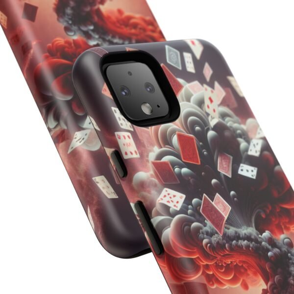 Google Pixel Explosive Playing cards Tough Phone Case - Image 105