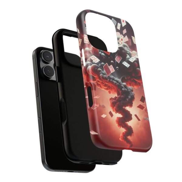 iPhone Explosive Playing cards Tough Phone Case - Image 105