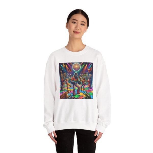 Unisex Crewneck Sweatshirt - Party Animal - Image 4