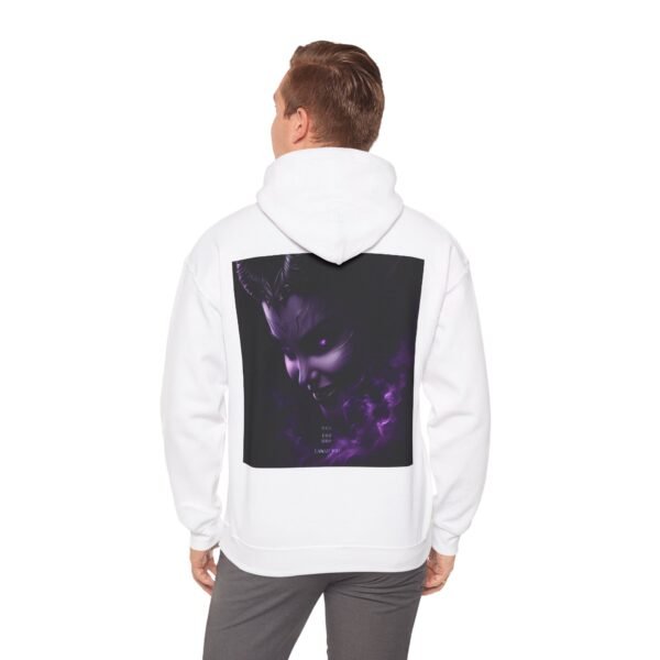 Lady Devil Unisex Hooded Sweatshirt - Image 10