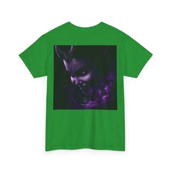 Lady Devil Unisex Heavy Cotton Tee - Image 39