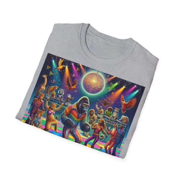 Disco Party Animal T-Shirt (Front) - Image 19