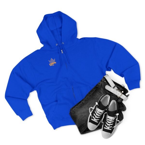 KING Unisex Zip Hoodie - Image 23