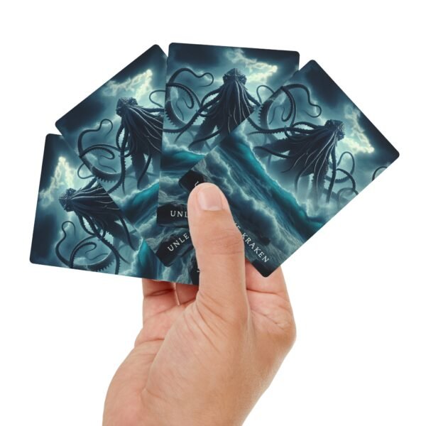 Poker Cards Set - Unleash the Kraken - Image 6