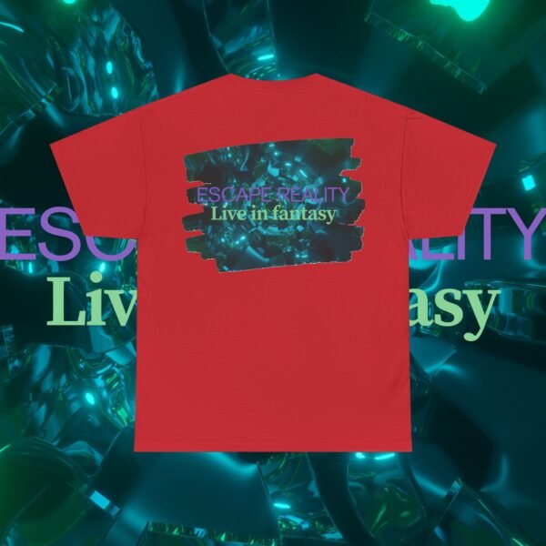 Escape Reality Unisex T-shirt - Image 47