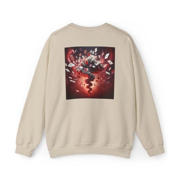 Unisex Crewneck Sweatshirt - Playing Cards - Image 17