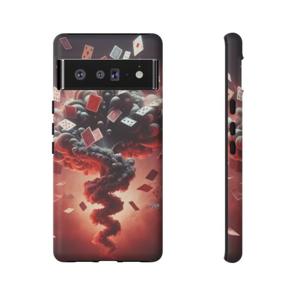 Google Pixel Explosive Playing cards Tough Phone Case - Image 24
