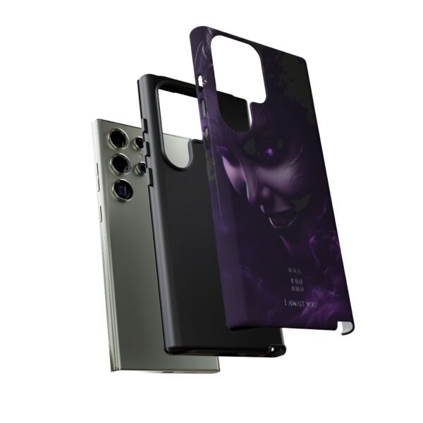 Samsung Lady Devil Tough Phone Case - Image 67