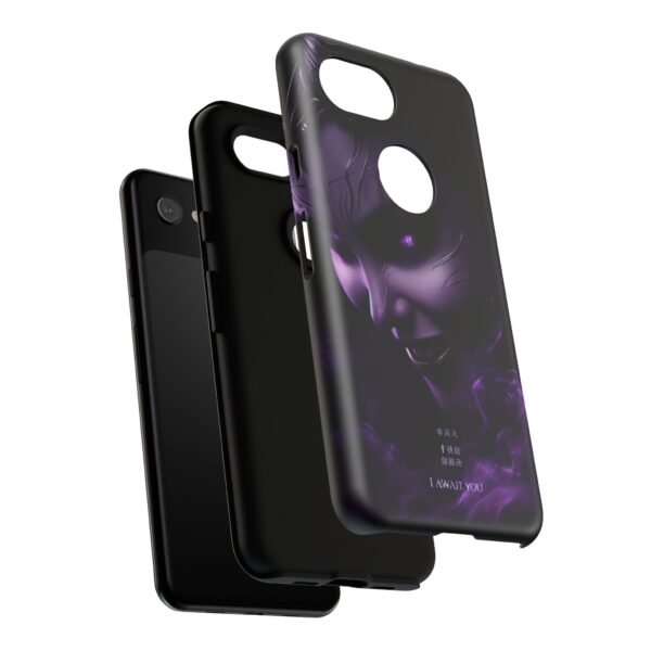 Google Pixel Lady Devil Tough Phone Case - Image 88