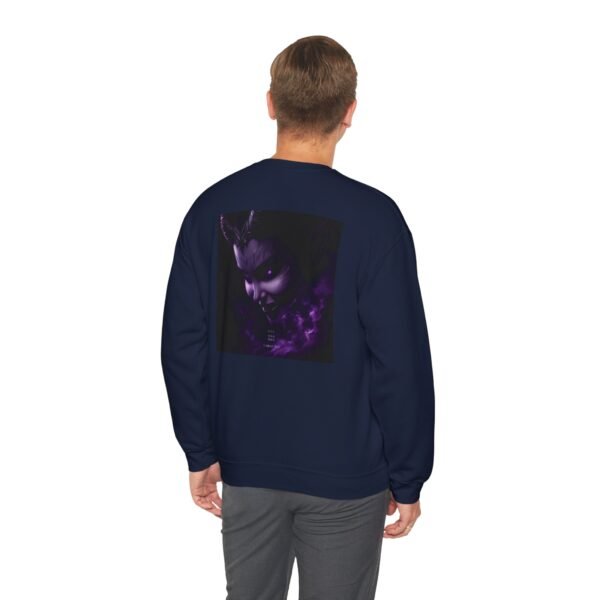 Unisex Crewneck Sweatshirt - Lady Devil - Image 30
