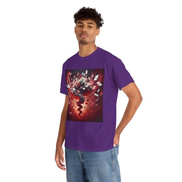 Playing cards Unisex T-Shirt (Front) - Image 30