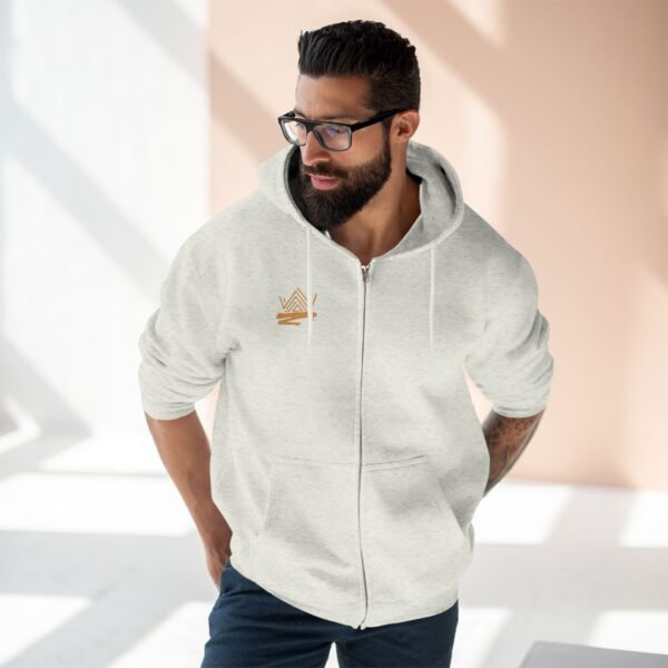KING Unisex Zip Hoodie - Image 20