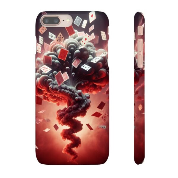iPhone Playing cards Explosive Design Snap Case - Image 10