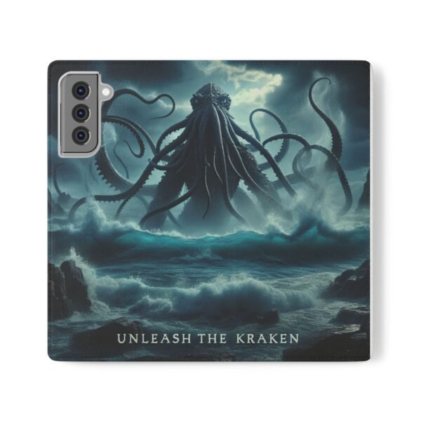 Variety Kraken Flip Case - Unleash Your Inner Mythical Beast - Image 65