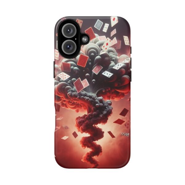 iPhone Explosive Playing cards Tough Phone Case - Image 95