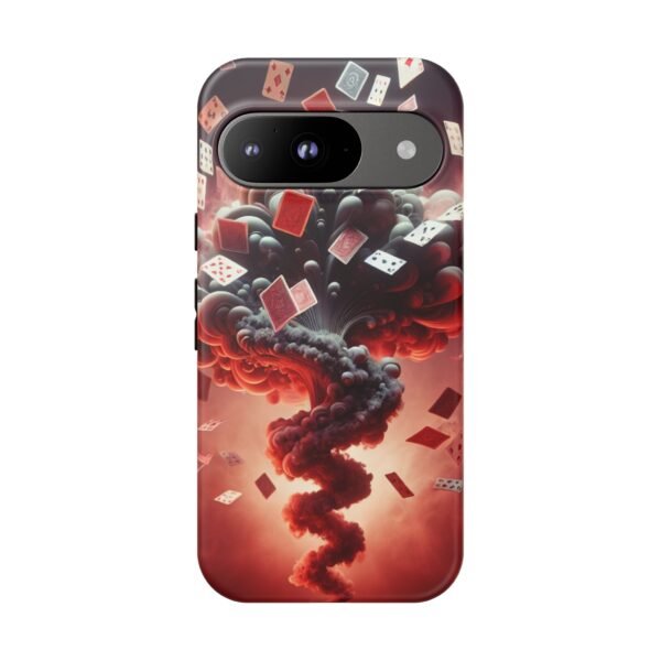 Google Pixel Explosive Playing cards Tough Phone Case - Image 47