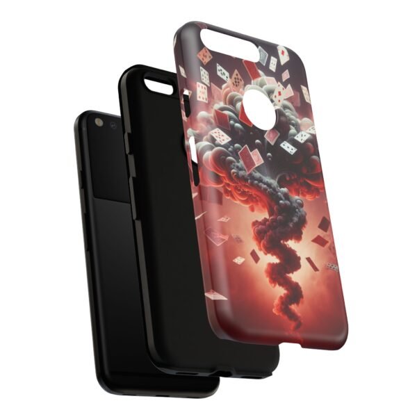 Google Pixel Explosive Playing cards Tough Phone Case - Image 124
