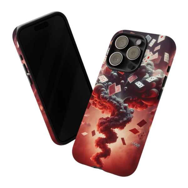 iPhone Explosive Playing cards Tough Phone Case - Image 79