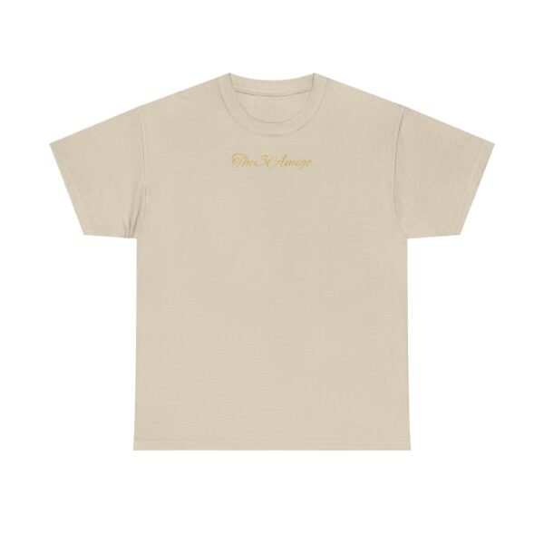 Cosmic Aura/Fallen Angel Unisex Heavy Cotton Tee - Image 2
