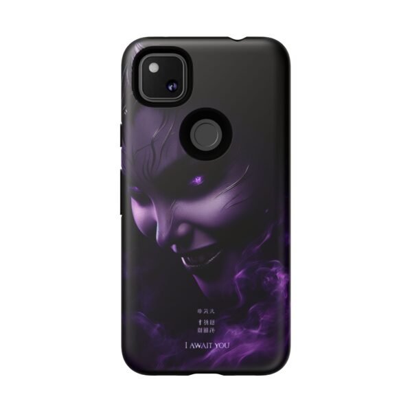 Google Pixel Lady Devil Tough Phone Case - Image 110