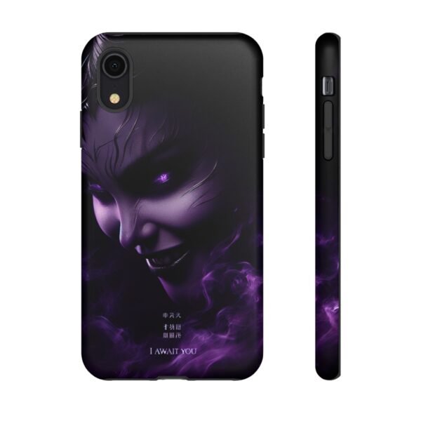 iPhone Lady Devil Tough Phone Case - Image 12