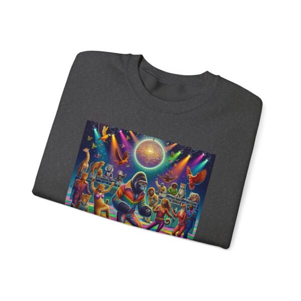 Unisex Crewneck Sweatshirt - Party Animal - Image 23