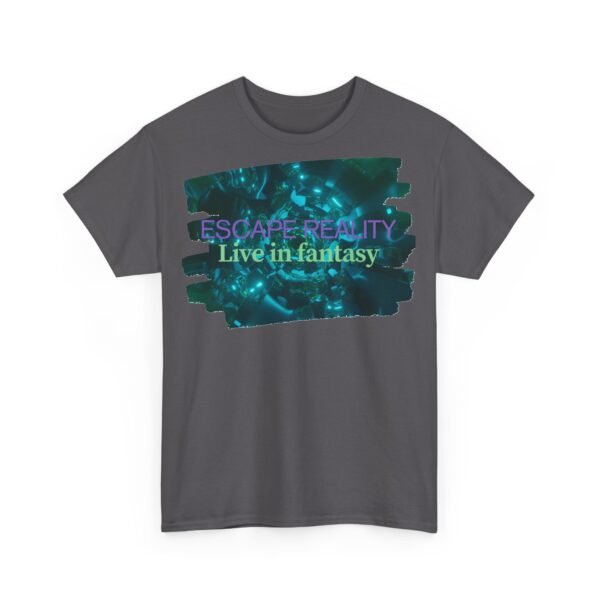 Escape Reality Unisex T-shirt (Front) - Image 48