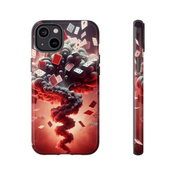 iPhone Explosive Playing cards Tough Phone Case - Image 47