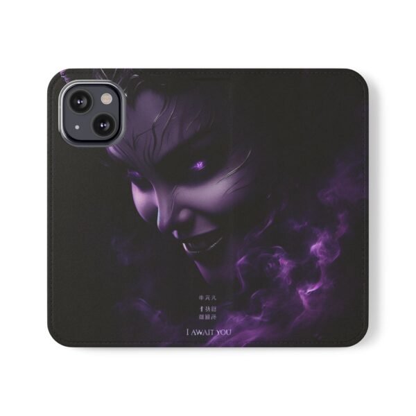 Variety Lady Devil Flip Phone Case - Image 65