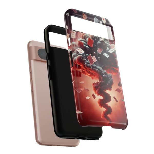 Google Pixel Explosive Playing cards Tough Phone Case - Image 39