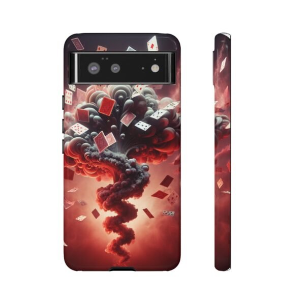 Google Pixel Explosive Playing cards Tough Phone Case - Image 8