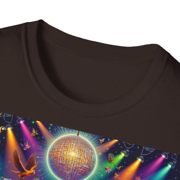 Disco Party Animal T-Shirt (Front) - Image 23