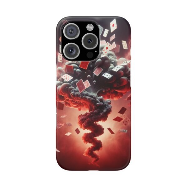 iPhone Playing cards Explosive Design Snap Case - Image 104