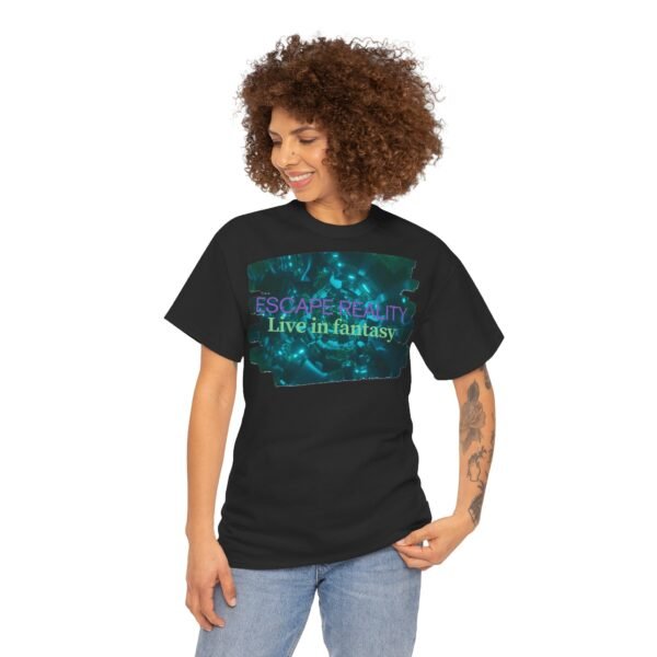 Escape Reality Unisex T-shirt (Front) - Image 15